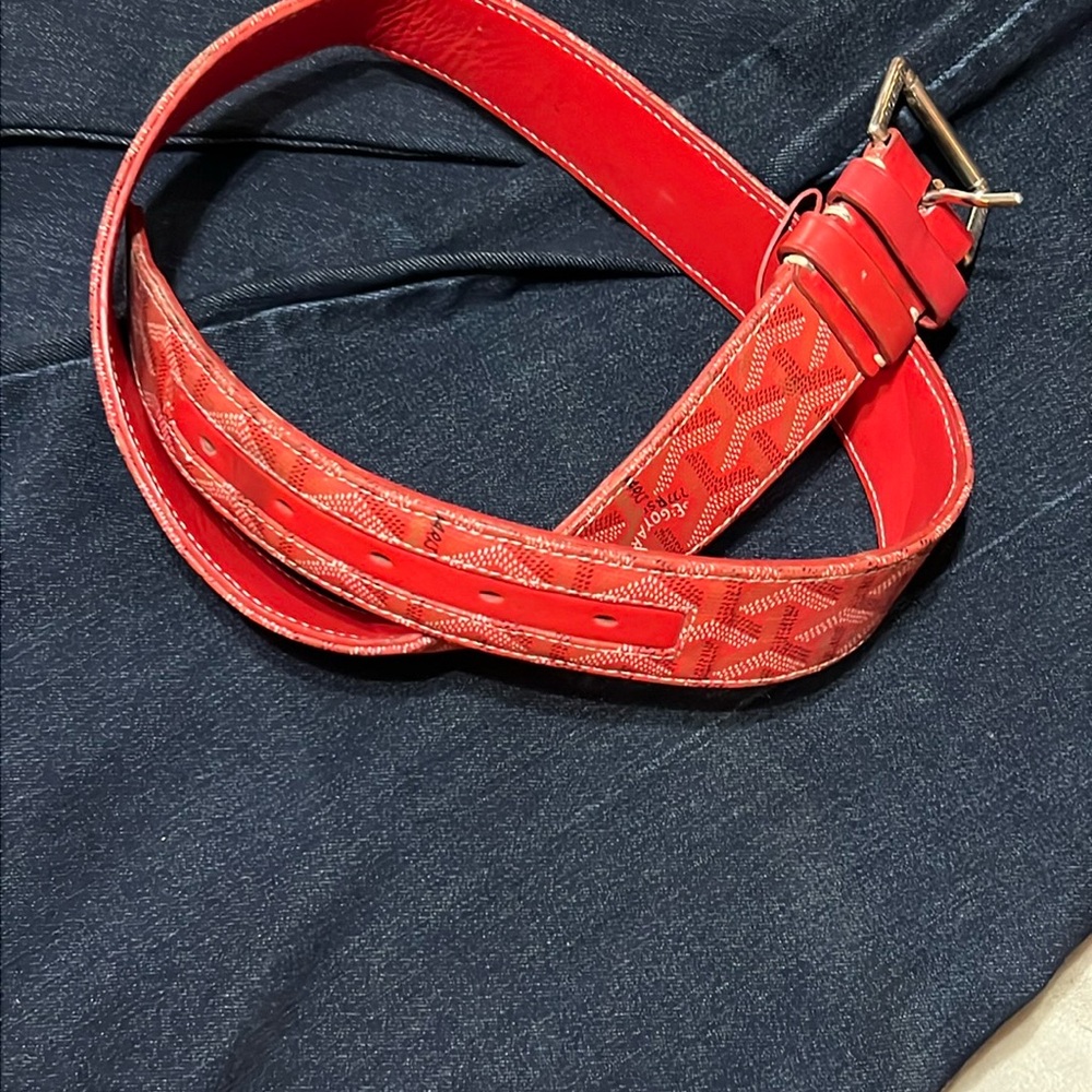 Goyard Belt Size 40